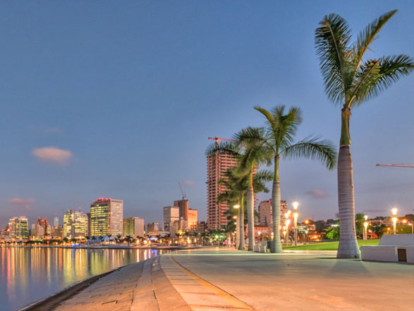 Escale Afrique ( Luanda)
