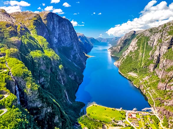 Escale Norvège (Lysebotn)