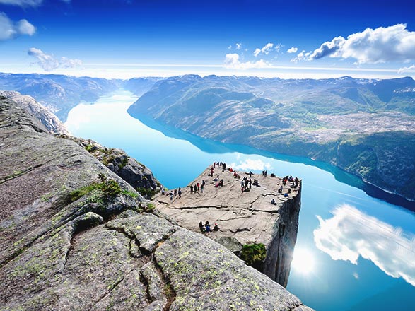 Escale Norvège (Ameralik Fjord, Lysefjord)