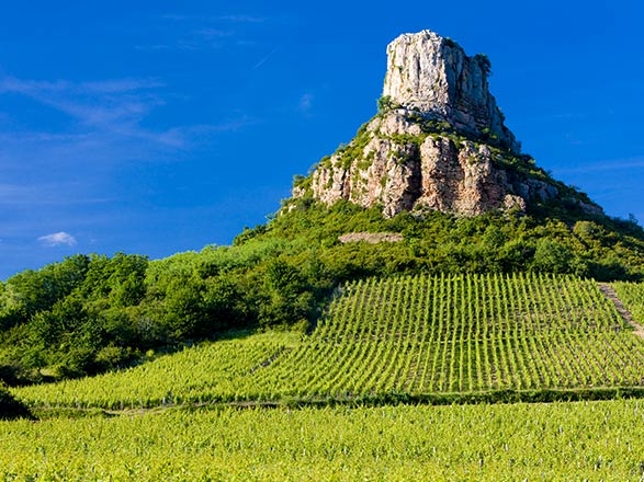 Escale MÂCON - Vignoble du Beaujolais - LYON