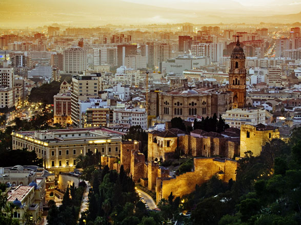 Escale Espagne (Malaga)