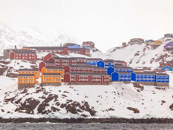 Escale Groenland (Maniitsoq)