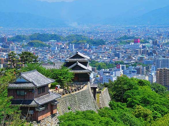 Escale Japon (Matsuyama)