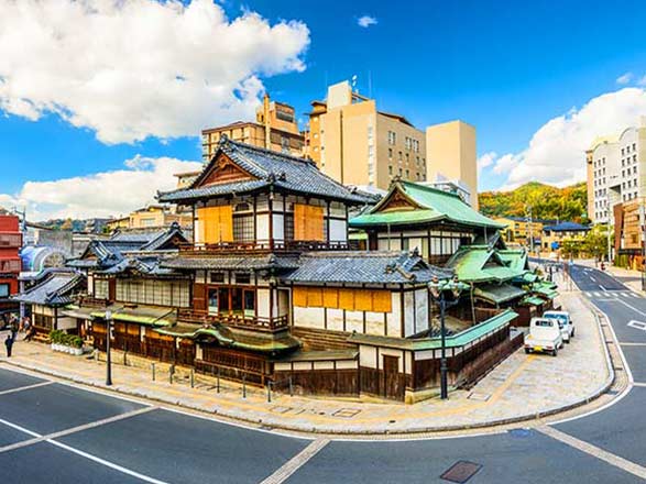 Escale Japon (Matsuyama)