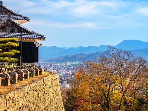 Escale Japon (Matsuyama)