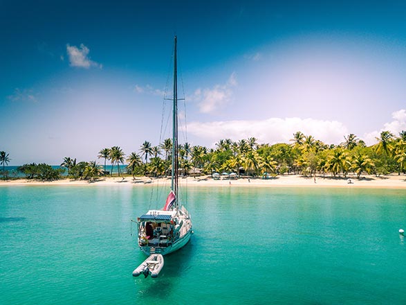 Escale St Vincent et les Grenadines (Mayreau - Tobago Cays)