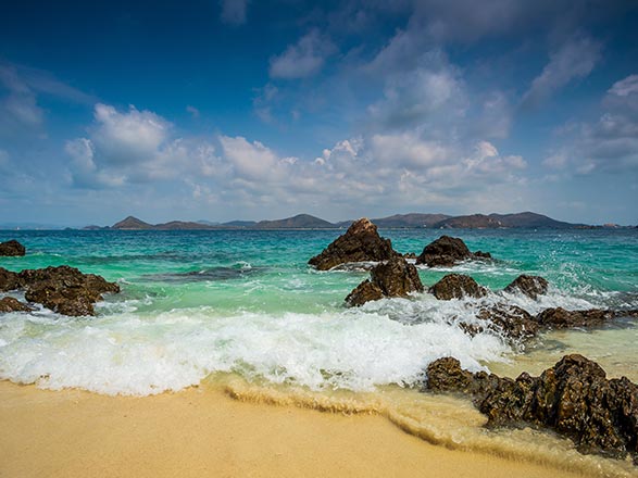 Escale St Vincent et les Grenadines (Mayreau - Tobago Cays)