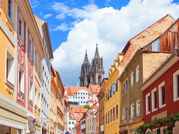 Escale Meissen - Dresde