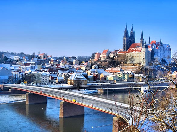 Escale Meissen - Dresde