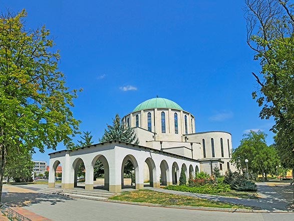 Escale Mohács (Hongrie) - Vukovar (Croatie)