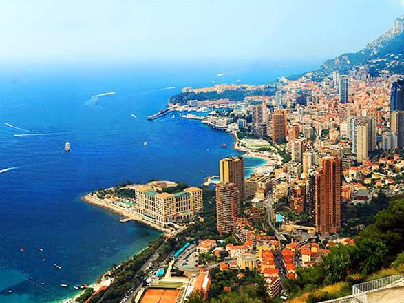 Escale Monte-Carlo (Monaco) - Finale Grand Prix F1