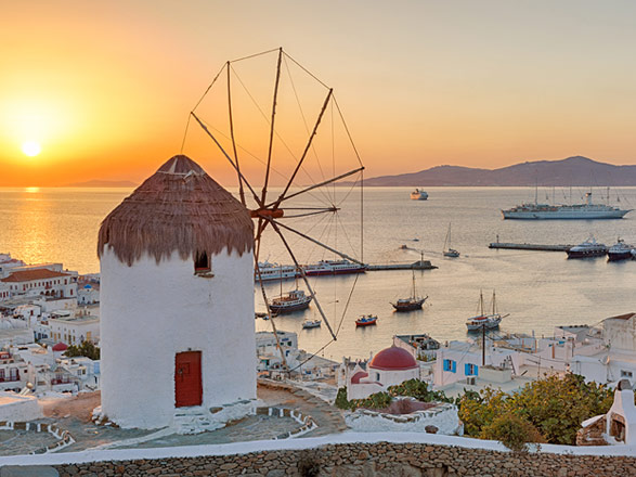 Escale Mykonos (Cyclades)