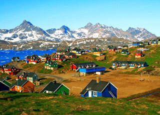 Escale Groenland (Narsaq Fjord)
