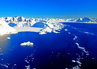 Escale Groenland (Narsaq Fjord)