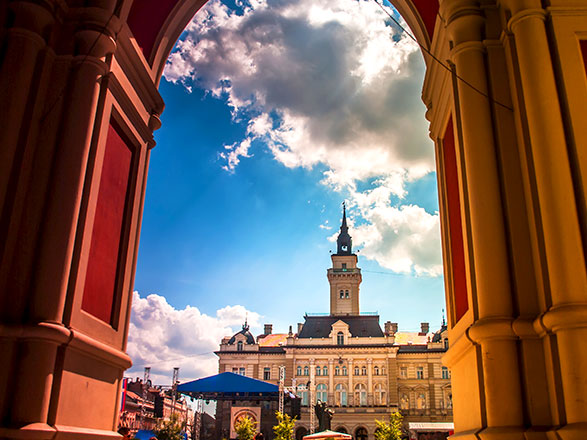 Escale NOVI SAD - BELGRADE