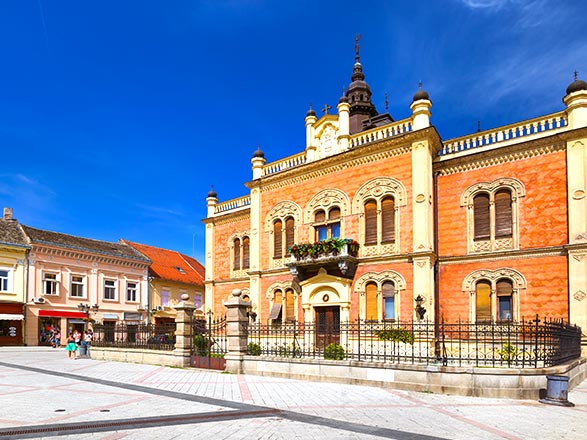 Escale NOVI SAD - BELGRADE