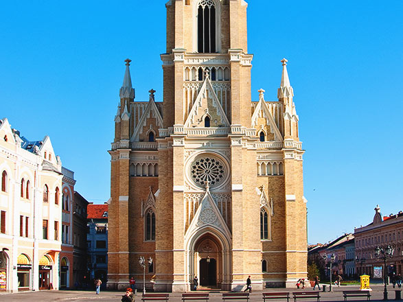 Escale NOVI SAD - BELGRADE