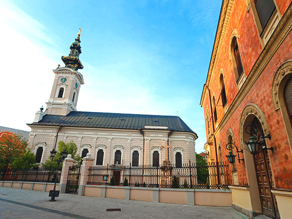 Escale NOVI SAD - BELGRADE