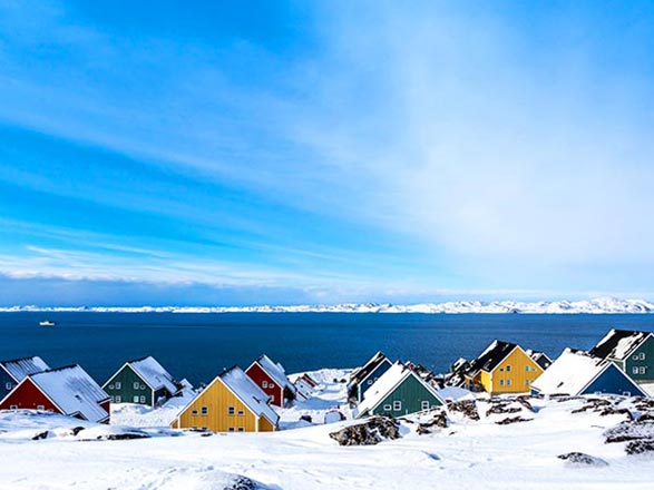 Escale Groenland (Nuuk)