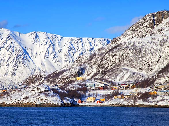 Escale Norvège (Oksfjord)