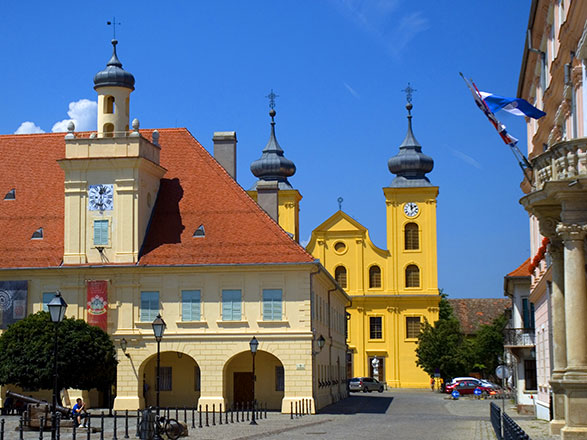 Escale OSIJEK (Croatie) - MOHACS (Hongrie)