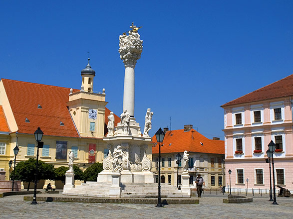 Escale Croatie (Osijek) - Hongrie (Mohacs)