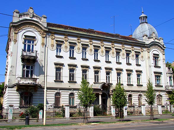 Escale Croatie (Osijek) - Hongrie (Mohacs)