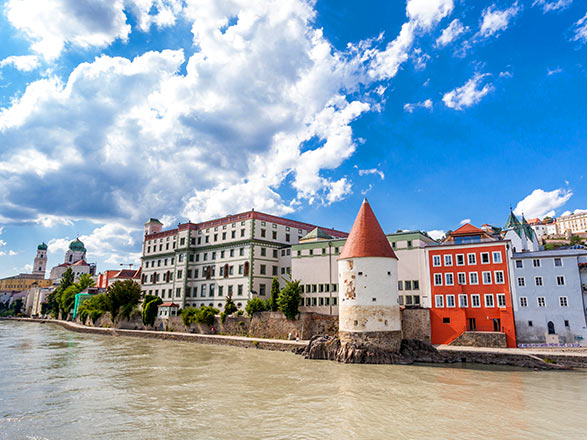 Escale Passau (Allemagne) - Strasbourg (France)