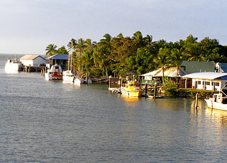Escale Australie (Port Douglas)