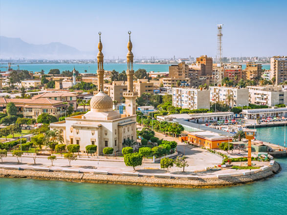 Escale Le Caire (Port Saïd)