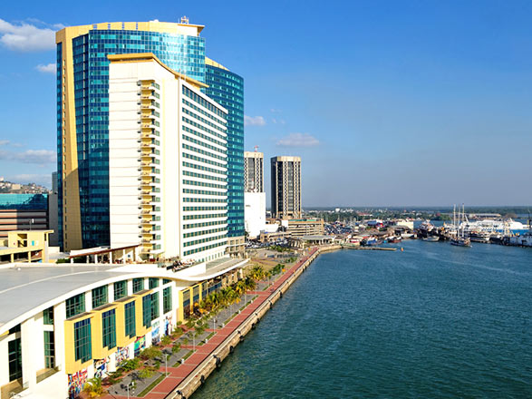 Escale Trinité et Tobago (Port of Spain)