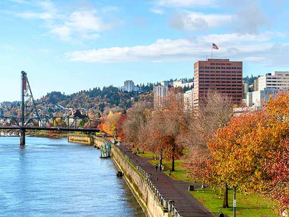 Escale Etats Unis (Portland, Oregon)