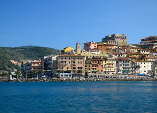 Escale Italie (Porto Santo Stefano)