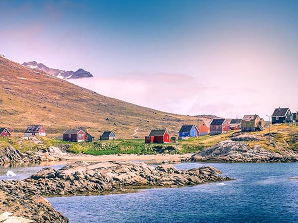 Escale Groenland (Qaqortoq)