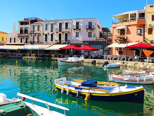 Escale Crète (Réthymnon)