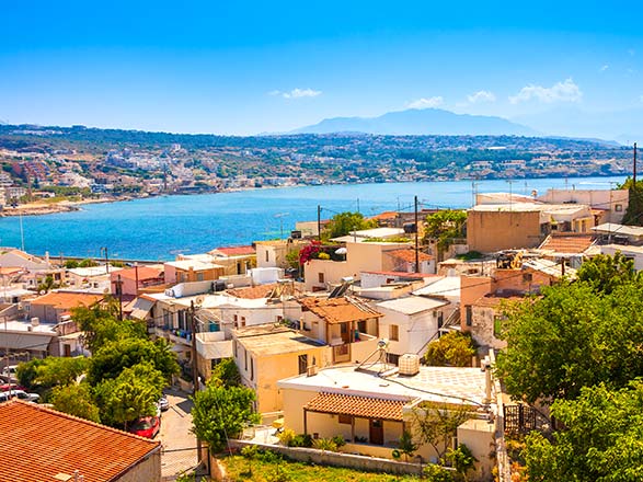 Escale Crète (Réthymnon)