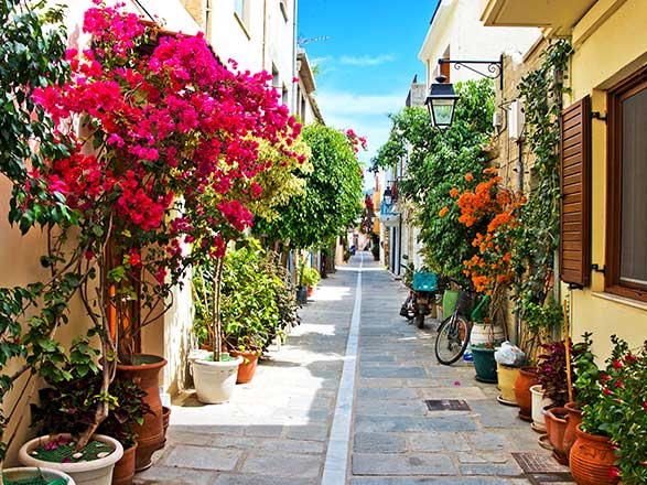 Escale Crète (Réthymnon)