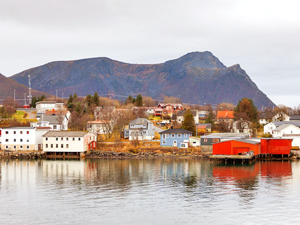 Escale Norvège (Risoyhamn)