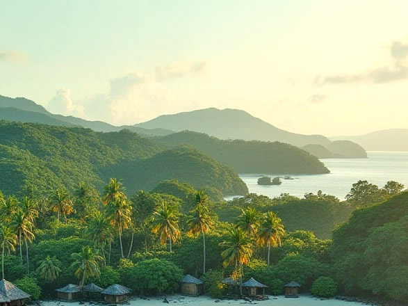 Escale Iles Salomon (Roderick Bay)