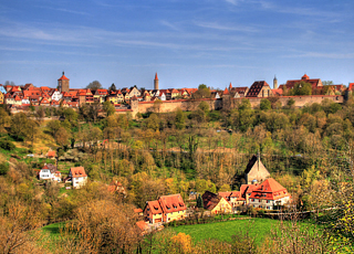 Escale Rothenburg (DE)