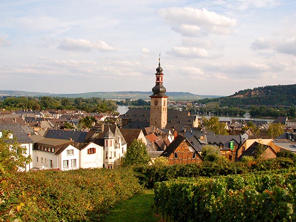 Escale Rocher de la Lorelei - Rudesheim