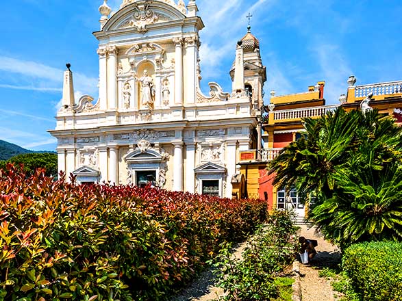 Escale Italie (Sainte Marguerite)