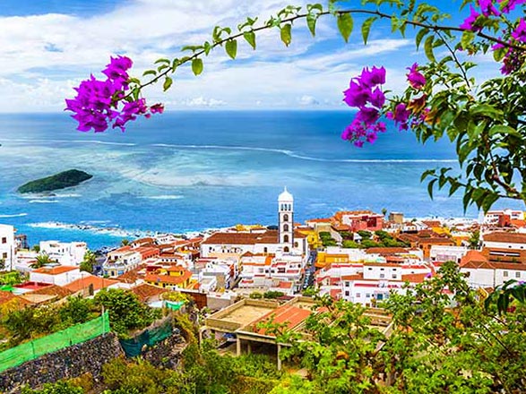 Escale Iles Canaries (Santa Cruz de Tenerife)