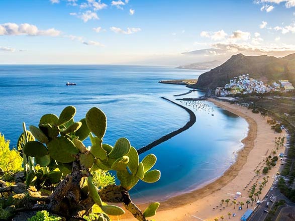 Escale Iles Canaries (Santa Cruz de Tenerife)
