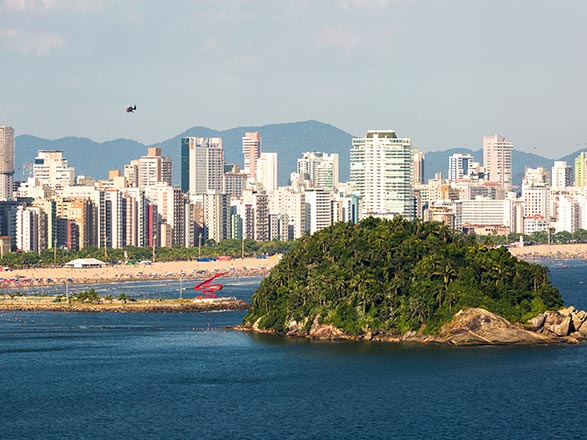 Escale Brésil (Santos)