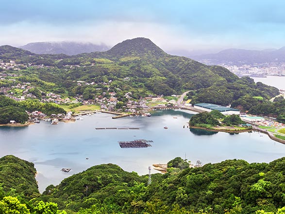 Escale Japon (Sasebo)