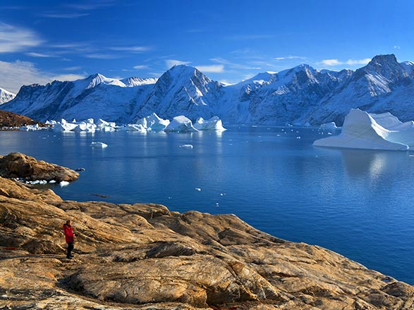 Escale Groenland (Scoresbysund)