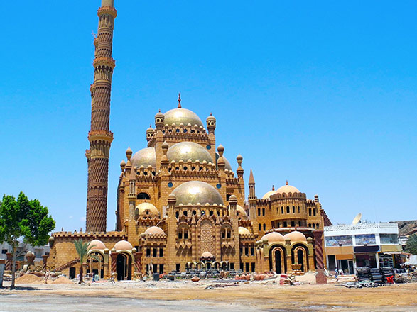 Escale Egypte (Sharm El Sheikh)