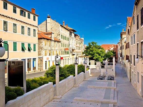 Escale Sibenik - Plitvice - Zadar 
