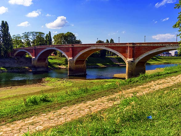 Escale Lac Balaton - Varazdin - Sisak (Croatie)